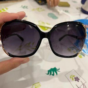 Chanel black sunglasses for women